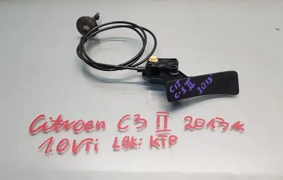 Citroen C3 Engine bonnet/hood lock release cable 