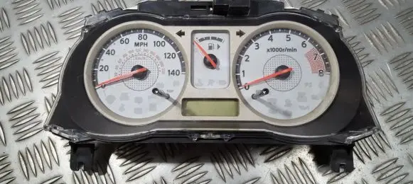 Nissan Note (E11) Speedometer (instrument cluster) 9U22C 7711760