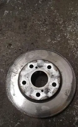 Toyota Auris 150 Front brake disc