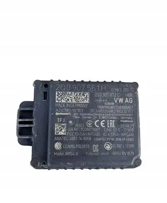 Distronic sensor radar