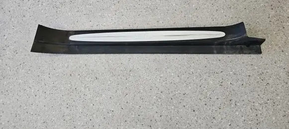 Mercedes-Benz SL R230 Front sill trim cover A2306800435 2306800435