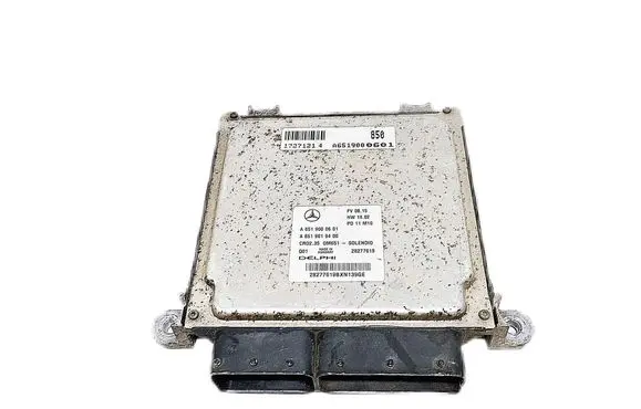 Mercedes-Benz Vito Viano W447 Engine control unit/module A6519000601