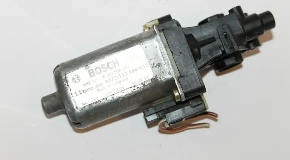 Saab 9-5 Seat adjustment motor B39300190