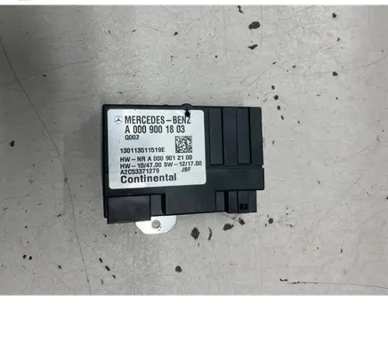 Mercedes-Benz ML W166 Fuel injection pump control unit/module A0009001803