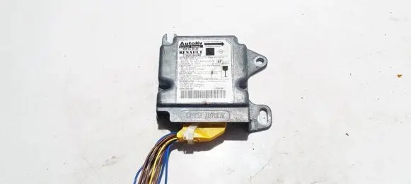Renault Scenic I Airbag control unit/module 7700418434D 550569000