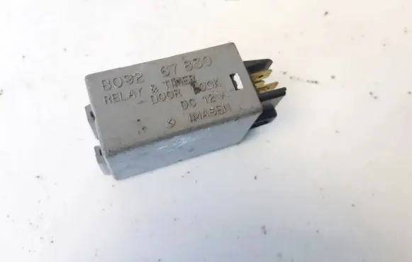 Mazda 121 Other relay b09267830