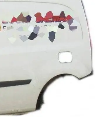 Renault Kangoo II Rear quarter panel 