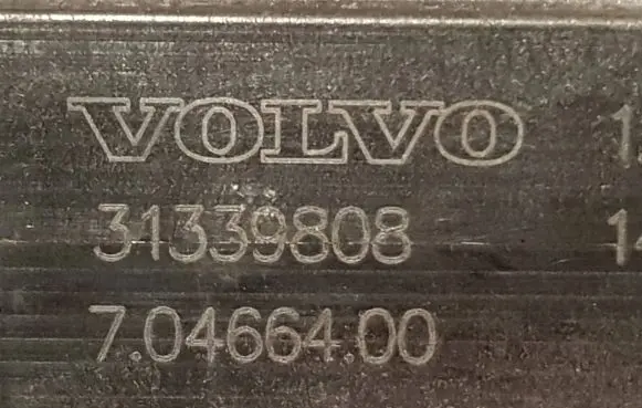 Volvo XC60 Turbo solenoid valve 31339808