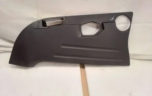 Volkswagen Touareg I Engine cover (trim) 7L6806442T 7L6808442J
