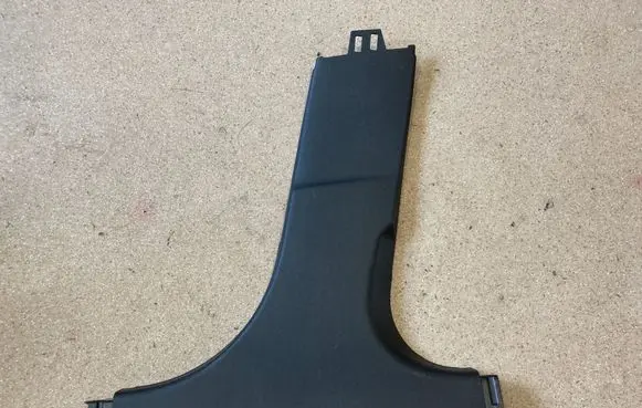 BMW 3 G20 G21 (B) pillar trim (bottom) 7433244