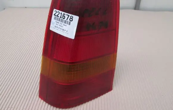 Opel Kadett E Rear/tail lights