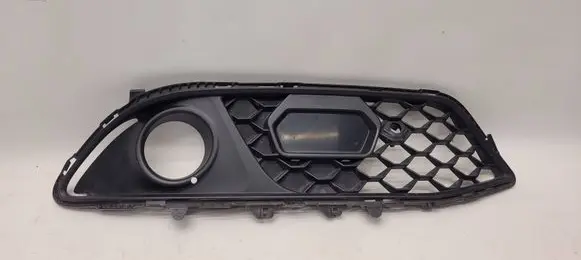 Front bumper lower grill