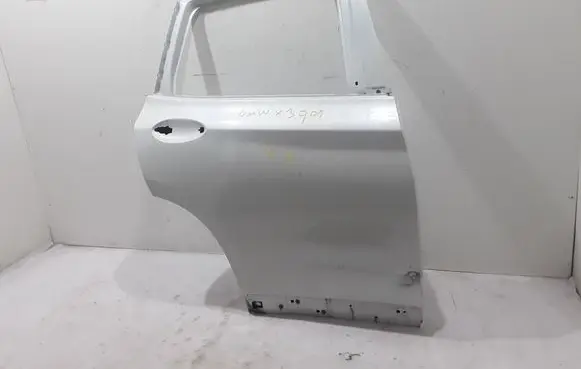Rear door