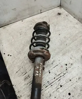 Volkswagen Touran I Rear shock absorber with coil spring 
