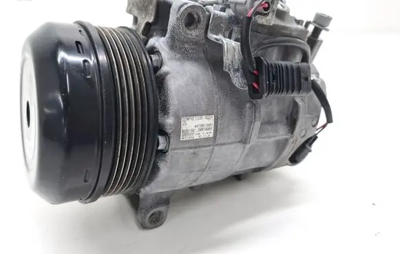 Mercedes-Benz E W212 Air conditioning (A/C) compressor (pump) 4472605991