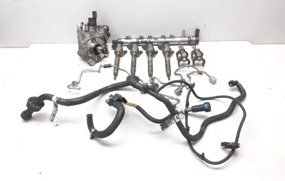 BMW 3 E90 E91 Fuel injection system set 7807495 0445010510 7798446