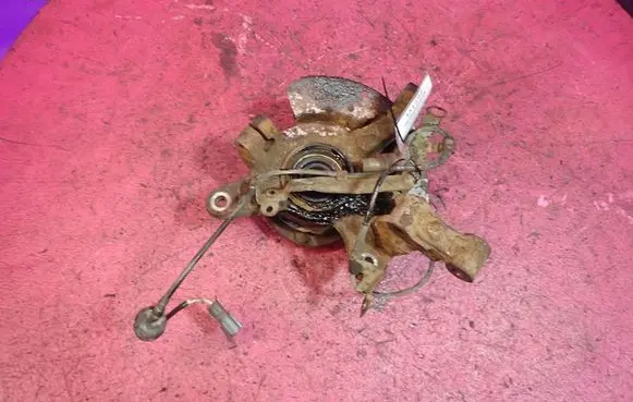 Mazda 323 Front wheel hub spindle knuckle