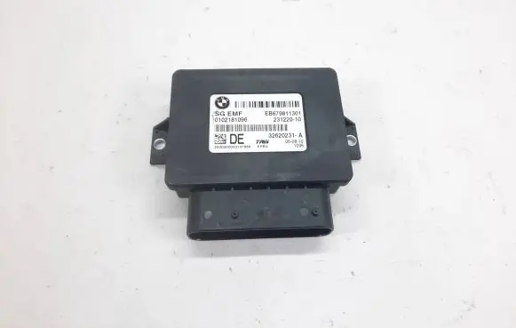BMW 5 F10 F11 Hand brake control module 6798113