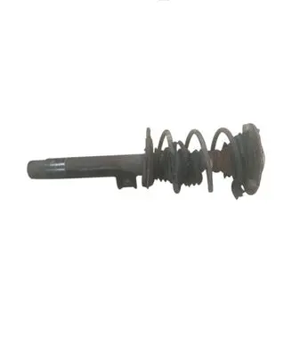 Front shock absorber with coil spring