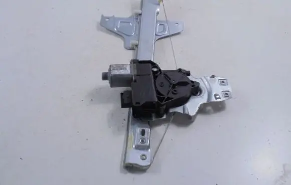 Citroen C5 Rear door window regulator with motor 128000852