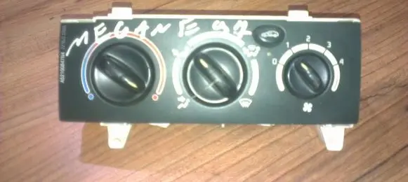 Renault Megane I Climate control unit 655738n 100839