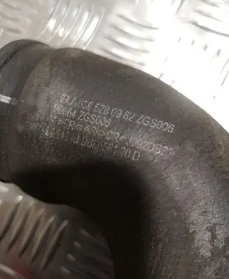 Mercedes-Benz Vito Viano W639 Intercooler hose/pipe A6395280982 6395280982