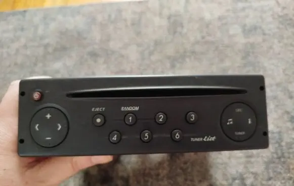 Renault Laguna II Radio/CD/DVD/GPS head unit 8200002607 22DC27962Z FD2028380356574