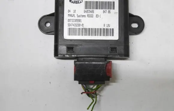 Peugeot 307 Other control units/modules 9647428280