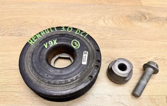 Renault Laguna III Crankshaft pulley 8200712553 8200767762
