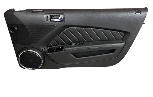 Ford Mustang V Front door card panel trim DR336323942 DR336323942BL DR336323942BL35B8