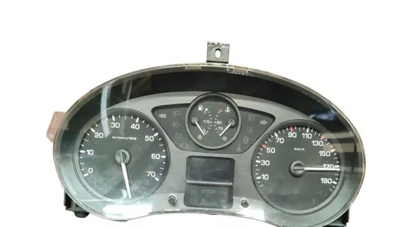 Peugeot Partner Speedometer (instrument cluster) 555001310104 YUZM4V31 06703701