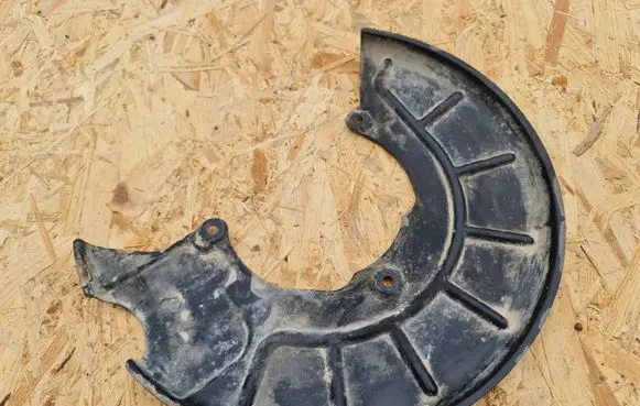 Volkswagen PASSAT B6 Front brake disc dust cover plate A54846