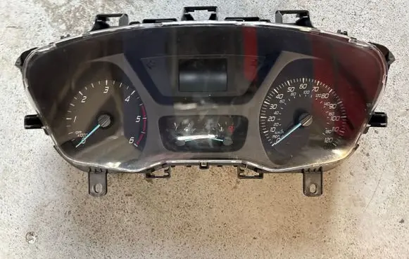 Ford Transit Speedometer (instrument cluster) 1939741 BK3T14C226AC CK4T14C026AC