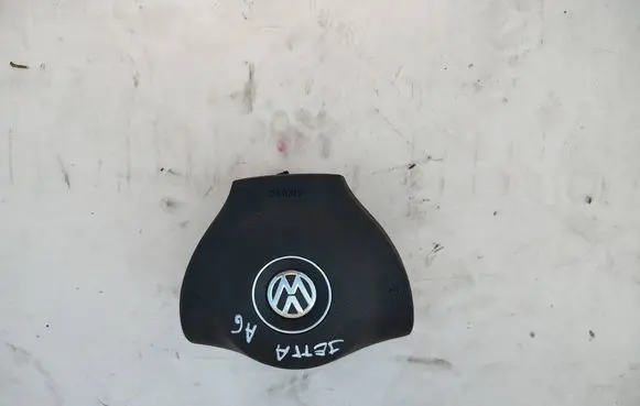 Steering wheel airbag