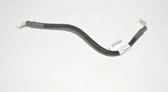 Negative earth cable (battery)