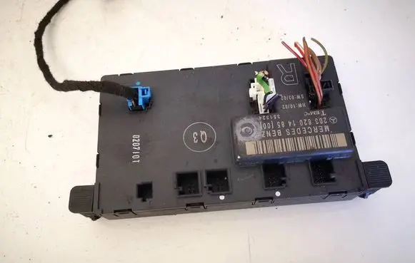 Mercedes-Benz C W203 Door control unit/module 2038201485