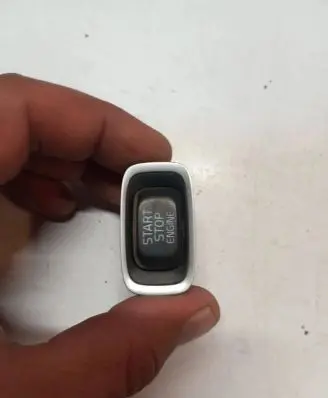 Volvo S60 Engine start stop button switch 31316791