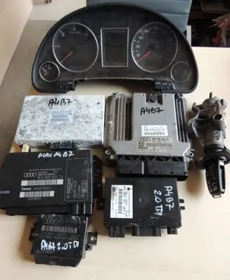Audi A4 S4 B7 8E 8H Start/Stop system kit 03g906016kp 8p0862335m 0263626211