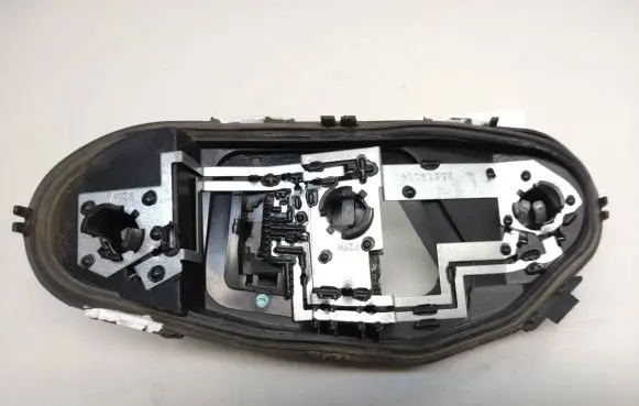 Toyota Aygo AB10 Tail light bulb cover holder 25679009