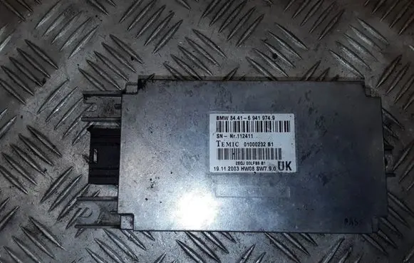 BMW 7 E65 E66 Voice control module 69419749 01000232B1 112411
