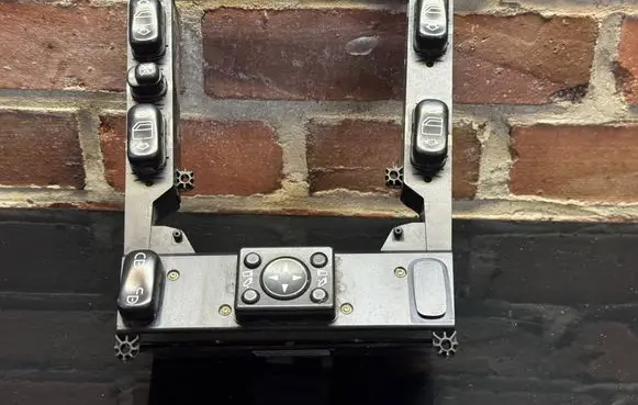 Electric window control switch