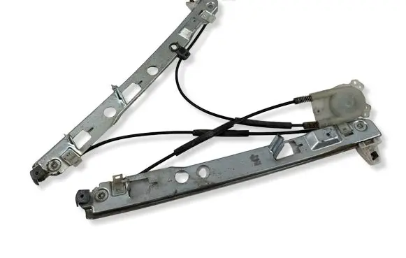 Renault Megane II Front window lifting mechanism without motor 