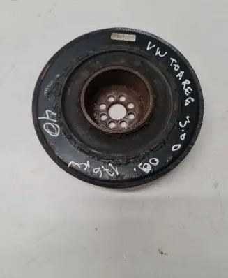 Volkswagen Touareg I Crankshaft pulley 059105251BN 17021207