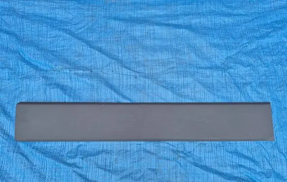 Fiat Ducato Front door trim (molding) 1307165070
