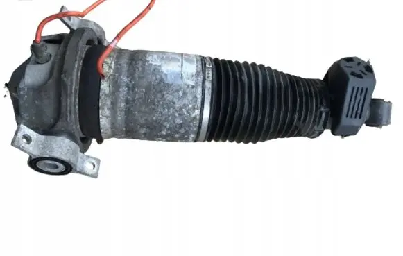 Volkswagen Touareg I Air suspension rear shock absorber 7L0512345