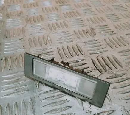 BMW 6 F06 Gran coupe Number plate light 719329 80721532