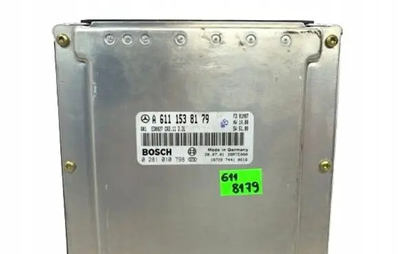 Mercedes-Benz C W203 Engine control unit/module ECU A6111538179