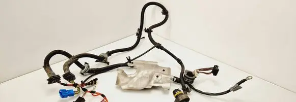 BMW 5 F10 F11 Gearbox/transmission wiring loom 8507354 755075703B