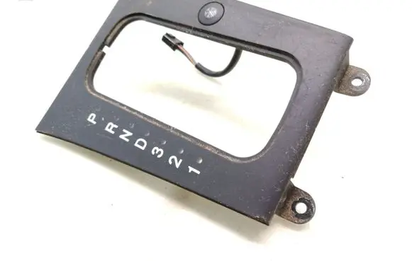 Opel Astra G Gear shifter surround trim plastic 90561273
