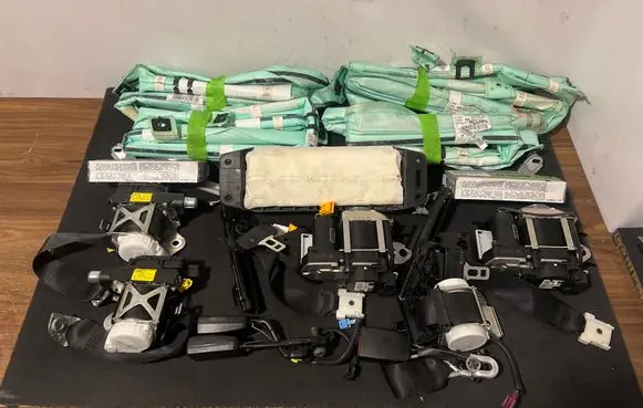 Mercedes-Benz S W222 Airbag set a2228603302 a2228604402 a2228604302